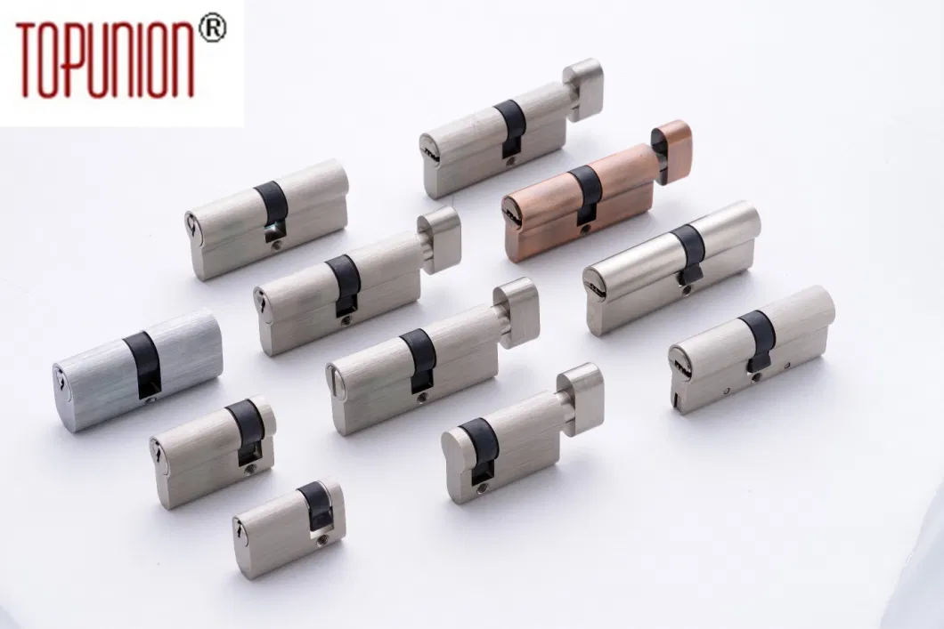 En1303 Single Opening Door Lock Brass Lock Cylinder